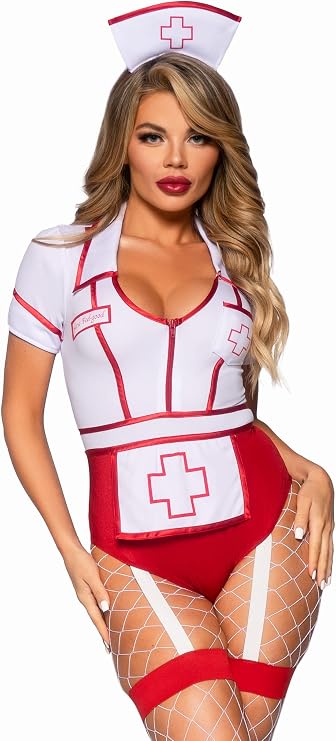Leg Avenue Women Adult Sized Costumes, Multi, Small US