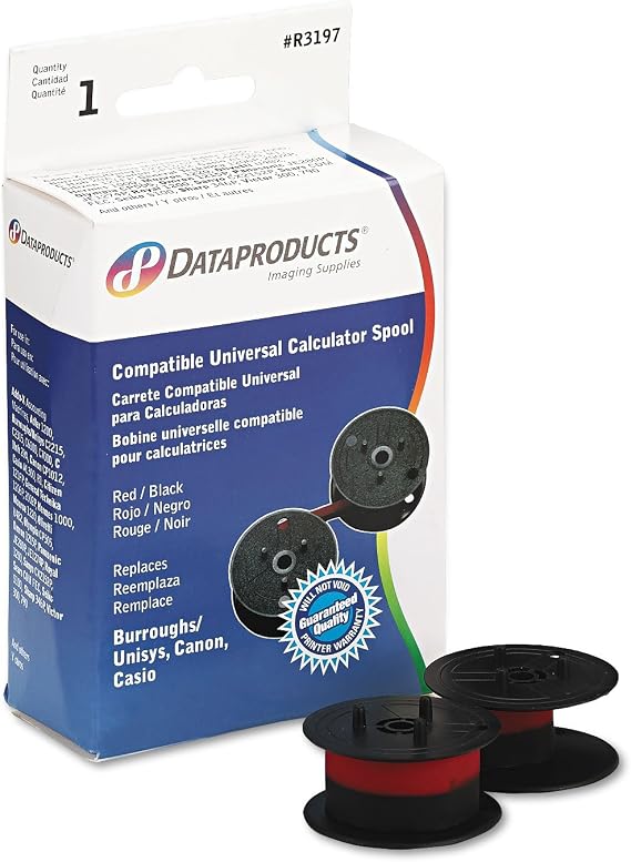 Dataproducts R3197 - R3197 Compatible Ribbon, Black/Red