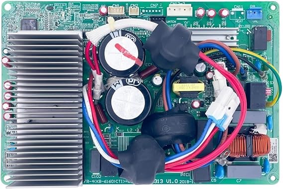 Compatible With TCL. Air Conditioner Outdoor Unit Control Board FR-4(KB-6160) CTI =600V A010313 Circuit PCB Conditioning Parts