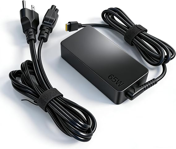 65W USB C Laptop Charger Compatible with HP chromebook AC Adapter | for HP EliteBook x360 1040 840 G9 845 G10 Elite x2 1012 G2 G4 ProBook 440 450 Envy x360 Spectre Type-C 20V 3.25A L65505-002
