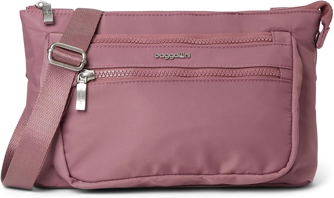 Baggallini Pocket Belt Bag Waist Pack And Crossbody