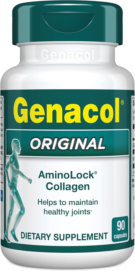Genacol Original Hydrolyzed Collagen Joint Supplement, 30-Day Supply | Ultra-Hydrolyzed Collagen Peptides, Joint & Knee Support Supplement for Men & Women, Reduces Joint Discomfort