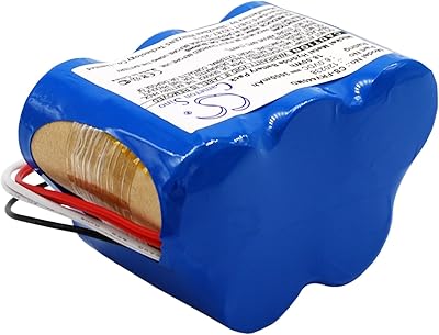 6v Compatible with Battery Fresenius 120238, RC3000SC05AA Optima MS Fresen, MCM440 OT, MCM440 PT, MCM550 ST