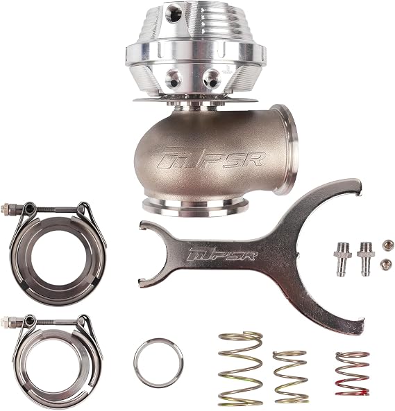 Pulsar Turbo Systems Pulsar Turbo New Generation Silver Wastegate 45mm Vband External Wastegate