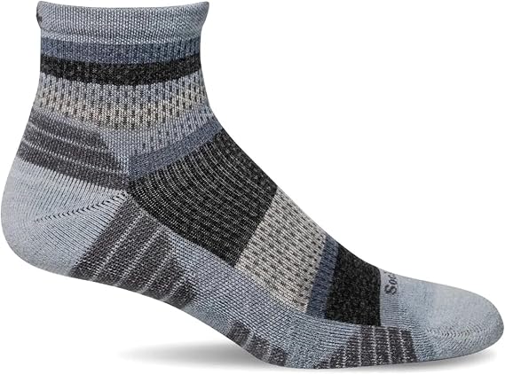 Sockwell Women's Journey Quarter Moderate Compression Sock