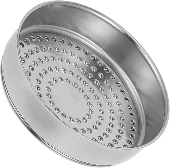 OUNONA Espresso Coffee Filter Strainer Replacement for Coffee Machines Easy to Install Secondary Water Distribution Mesh for Enhanced Filtration