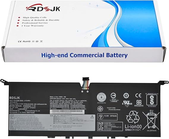 L17C4PE1 L17M4PE1 L17S4PE1 Laptop Battery for Lenovo Ideapad 730S-13IWL 81JB Yoga S730-13IWL 81J0 S730-13IML 81U4 81U40010SB Series 5B10R32748 5B10R32749 SB10W67305 5B10W67274 5B10W67276 15.36V 42Wh