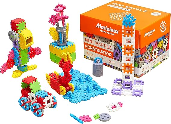Marioinex Mini Waffle Constructor, 500 Pieces