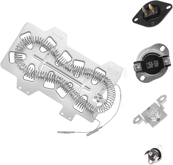 DVE45R6100C/A3 DVE45T3200W/A3 DVE45R6100P/A3 Heating Element for Samsung