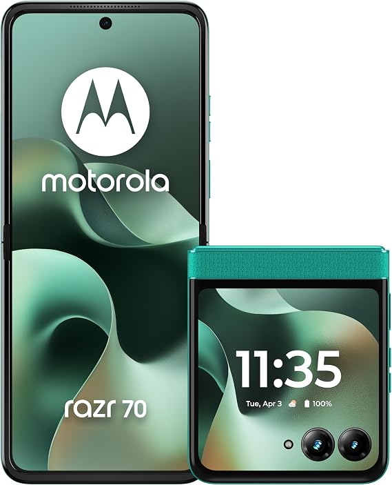Motorola Mobile Phone RAZR 70 512 GB Green