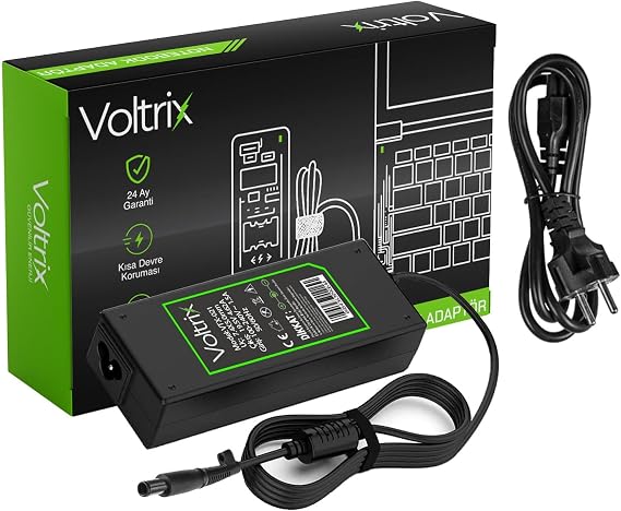 Voltrix Dell Xps 15 L521X İle Uyumlu Adaptör, Şarj Aleti - Cihazı, 90W