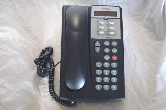 Avaya Partner 6D Telephone Black