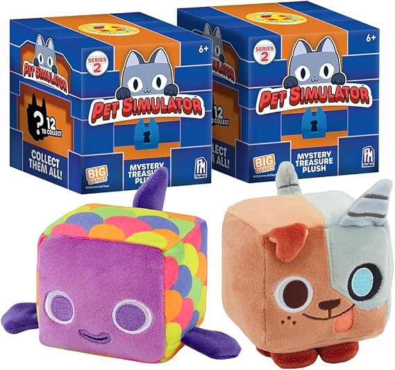 Pet Simulator - Collectible Plush - Treasure Assortment - S2 (ED)