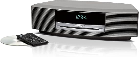 Bose Wave Music System III - Titanium Silver