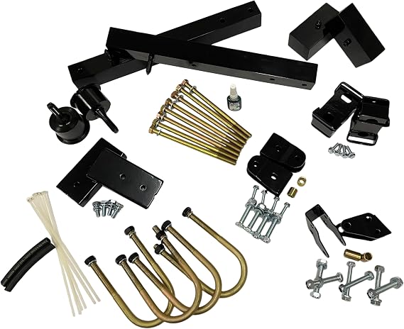 Leveling Lift Kit 2 inch 50mm for Mercedes-Benz - Full Kit | Fits Sprinter 2500 1994-2006
