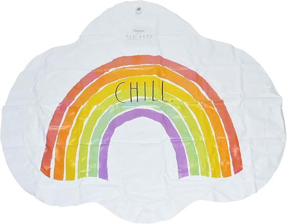 Rae Dunn x CocoNut Float Rainbow Cloud Splash Pad - Chill Theme