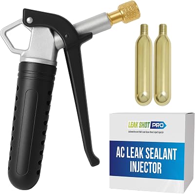 Leak Sealant Injector Tool for Leak Saver AC Leak Sealer | Pro Grade Reinforced Injection Gun