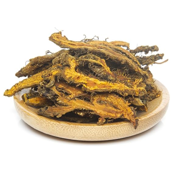 Premium Coptis Chinensis (Huang Lian) Slices 100g - Dried Herb Cuts, 100% Naturally Sun-Dried, Additive-Free, Pure Single-Ingredient for Herbal Tea, Traditional Use