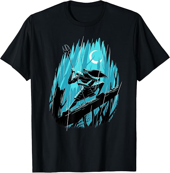 Samurai Jack Warrior Jack on Fallen Tree T-Shirt