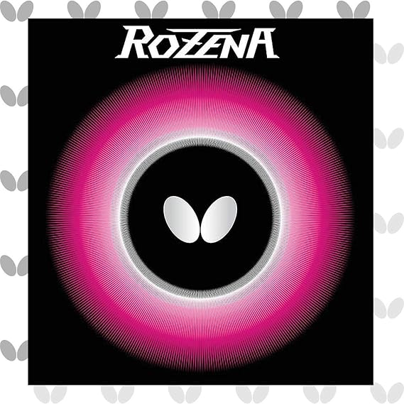 Butterfly 06020 Table Tennis Rubber Rosena Soft Back Tension Spin