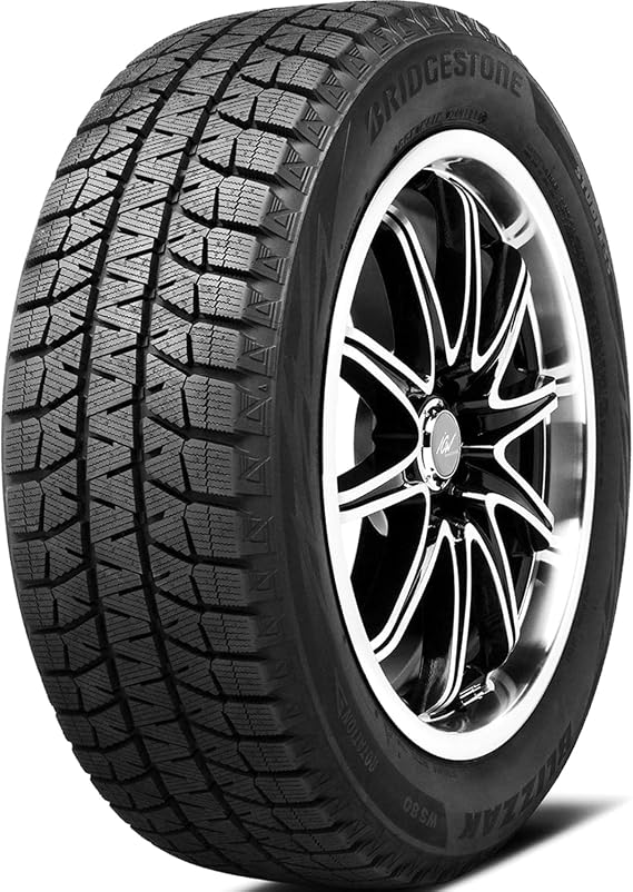 Bridgestone Blizzak WS80 Winter/Snow Passenger Tire 205/65R16 95 T