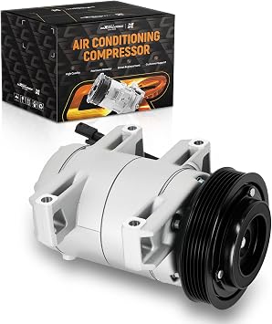 maXpeedingrods Air Conditioner Compressor AC Compressor with Clutch for Nissan Rogue 2.5L 2008-2013, Rogue Select 2014-2015 L4 2.5L Replaces CO11200C