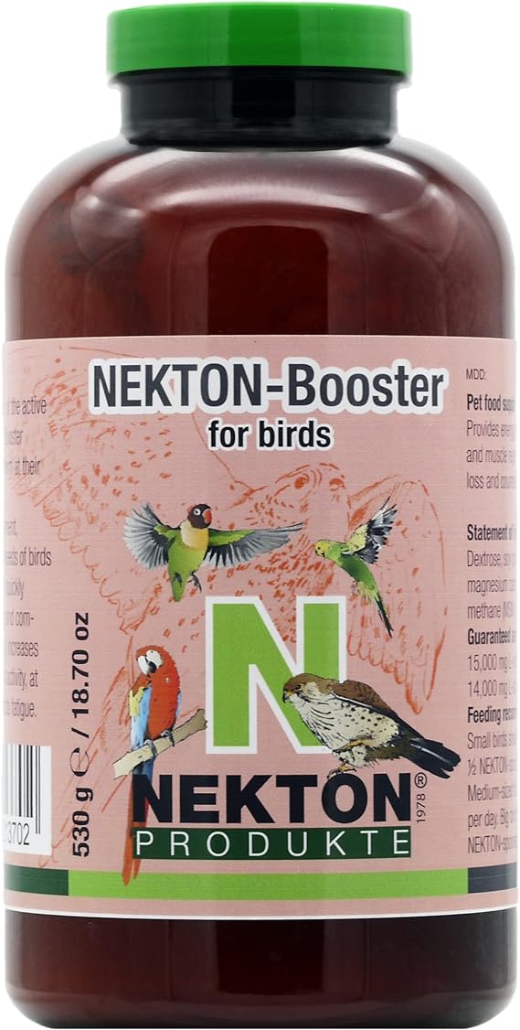 Nekton-Booster for Birds 530g / 18.7oz, White