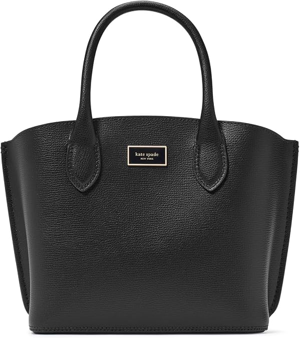 kate spade new york Suite Crossgrain Leather Crossbody Tote Bag