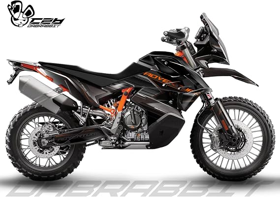 New Graphic kit for ktm 790 890 Adventure Graphic Decal Kit (CB-B) (890 ADVENTURE R, MATTE)