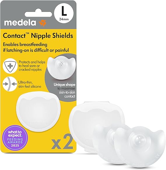 Medela Contact Nipple Shields for Breastfeeding