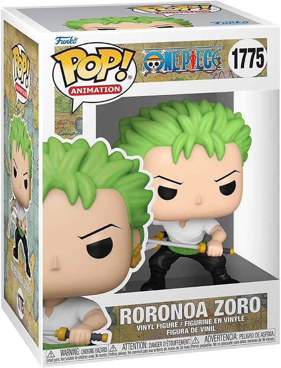 Funko POP Animation: One Piece (Refresh) - Zoro Figure