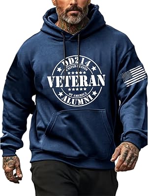 Dd 214 Alumni Shirt Dd 214 Hoodie for Men Veterans Day Shirts USA Flag Sweatshirt for Men Hoodie
