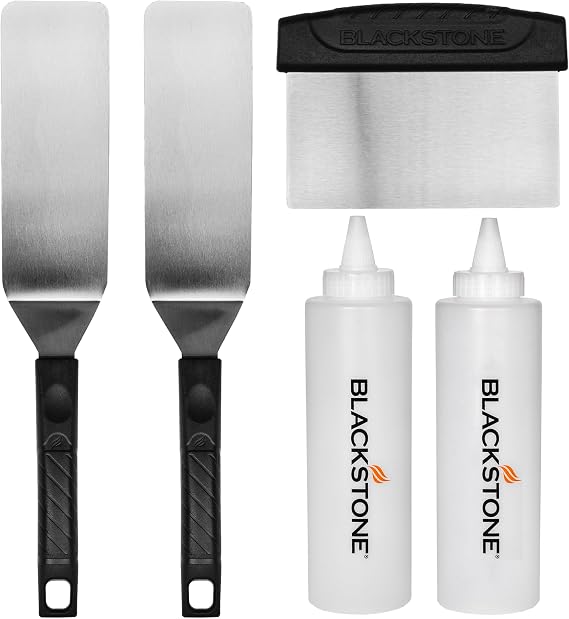 Blackstone 1542 5-Piece Professional Griddle Accessory Toolkit