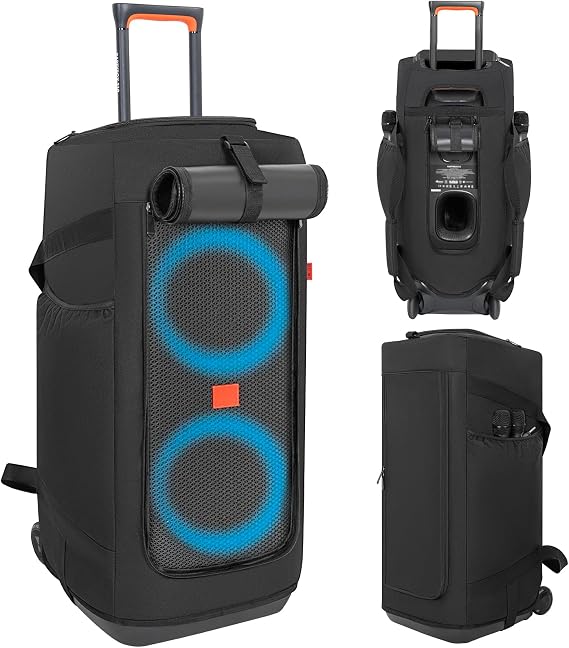 Speaker Carry Cover Travel Bag Compatible with JBL Party Box 310