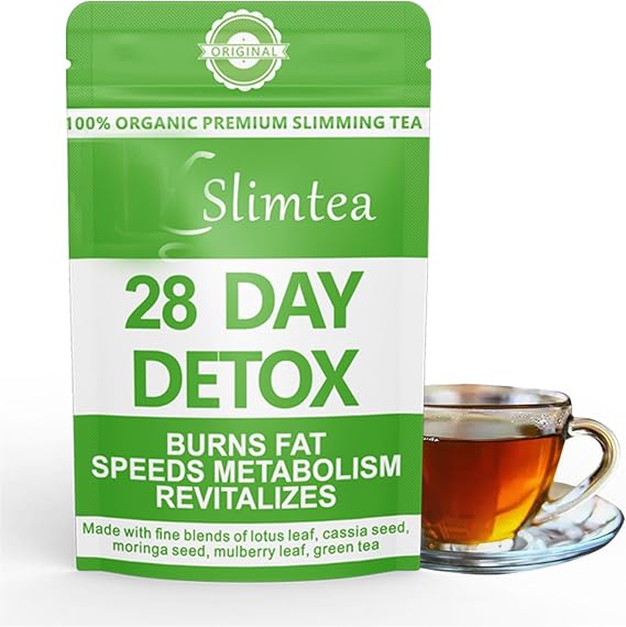 28-Day Weight Loss Slimming Tea - Fat Burning Detox Tea For Effective Weight Management(1PCS)