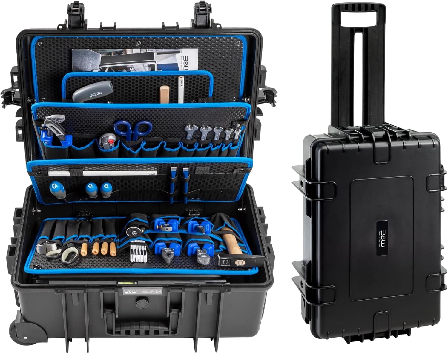 B&W International GmbH Tool box 117