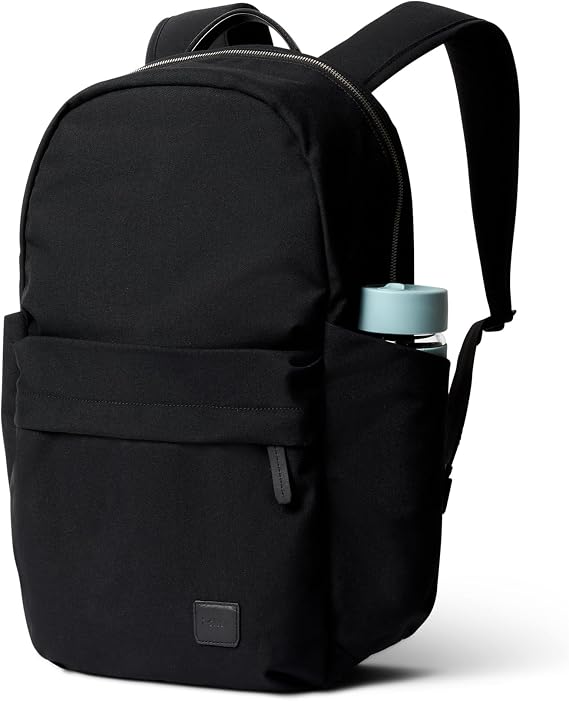 Bellroy Classic Daypack, 16-inch Laptop Backpack - Black | Laptop backpack with a 16-inch laptop sleeve, external pockets and a luggage pass-through