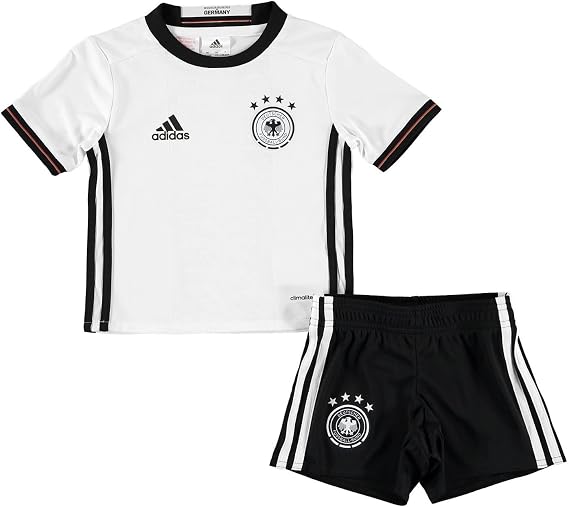 adidas Germany Home Mini Kits (2XS) White