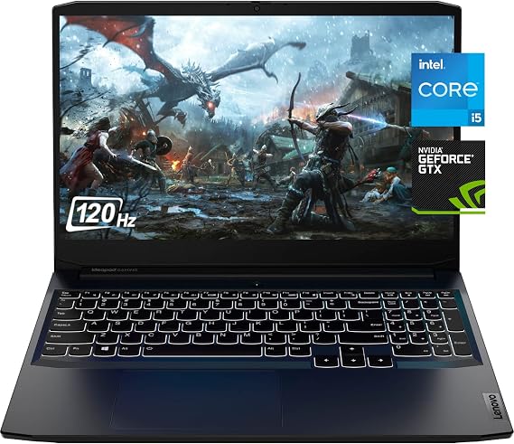 Lenovo IdeaPad Gaming 3 15IHU6 82K1015DUS 15.6" Gaming Notebook - Full HD - 1920 x 1080 - Intel Core i5 11th Gen i5-11300H Quad-core (4 Core) 3.10 GHz - 8 GB Total RAM - 512 GB SSD - Shadow Black