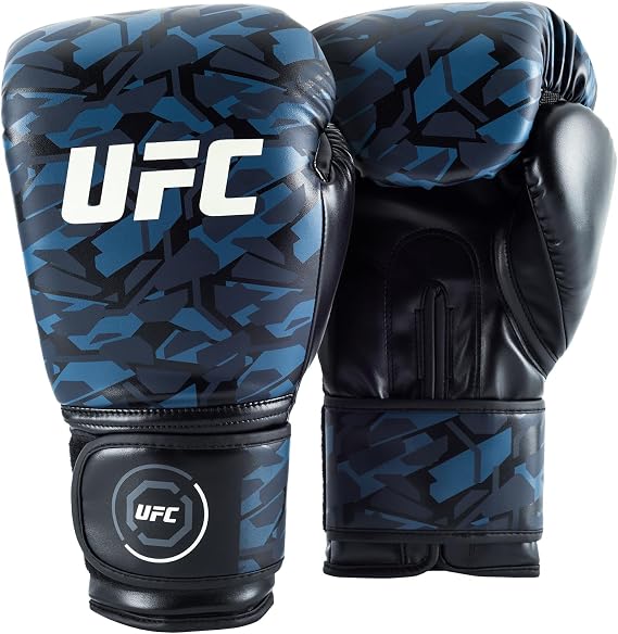 UFC Octagon Camo Boxing Gloves