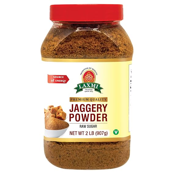 Pure and Raw Jaggery Powder - 2 LBS