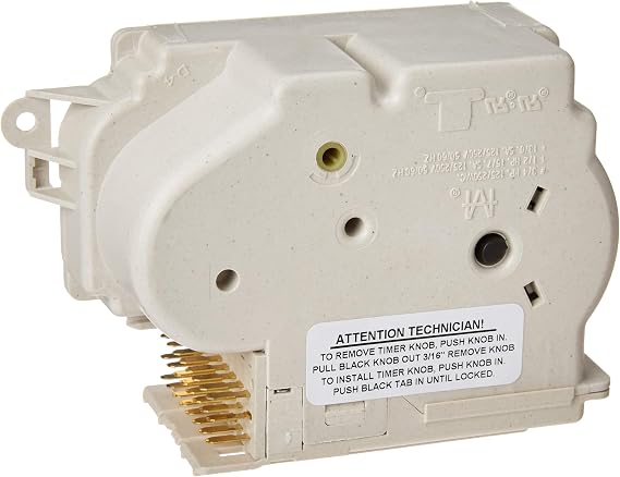 Whirlpool W10113804 Washer Timer