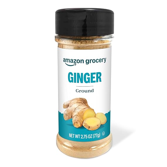 Amazon Grocery, Ground Ginger, 2.75 Oz