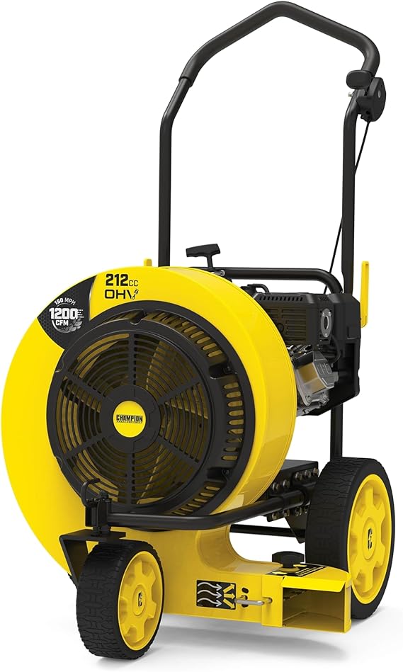 Champion Power Equipment 212cc 1200 CFM Walk-Behind Leaf Blower
