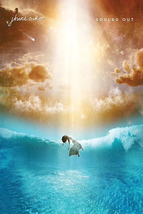 CINEMAFLIX Jhene Aiko - Souled Out - Poster Measures 24 x 36 inches Includes Adhesive Dots - (unframed)