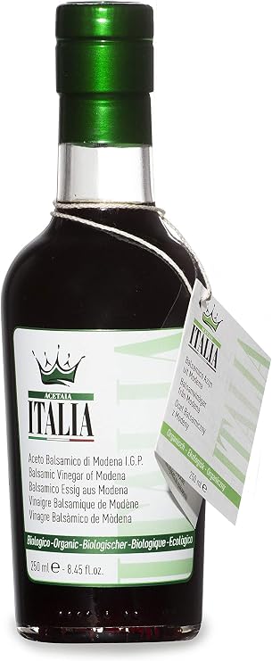 Acetaia Italia, Organic Balsamic Vinegar of Modena, 250 ml