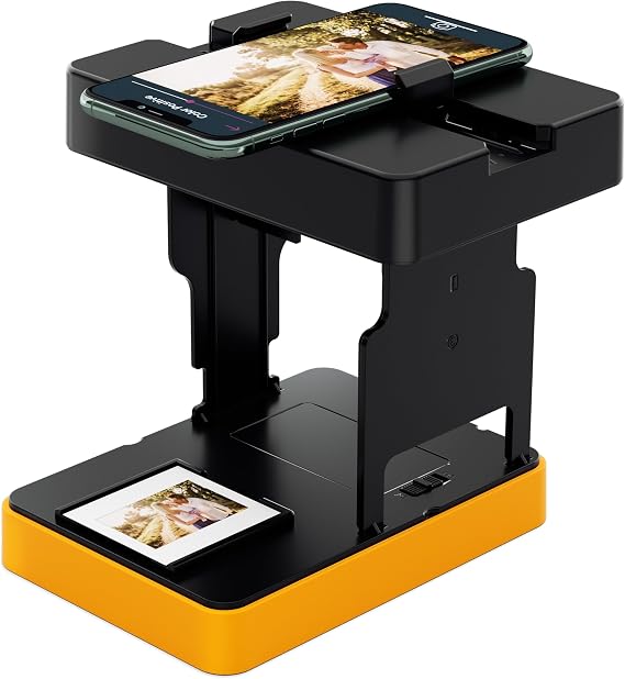 DigitConvert 35mm Mobile Film and Slide Scanner Converts Slides to Digital