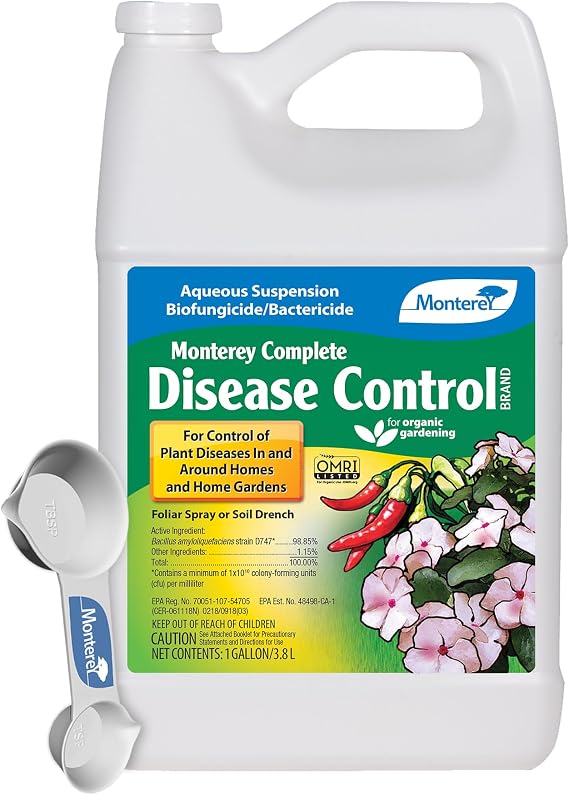 Monterey Complete Disease Control, 1 Gal w/Spoon