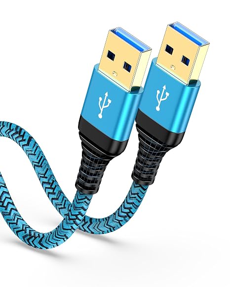 USB to USB Cable 6ft, Male to Male USB A To USB A Cable for WD Hard Drives