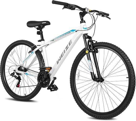 WEIZE Hardtail Mountain Bike 29 Inch MTB Outdoor Cycling Bicycle Men Women